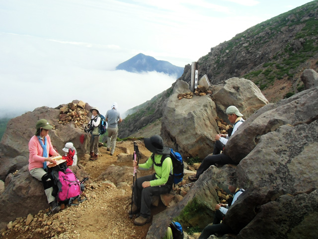 2013-0727 雌阿寒岳へ_d0126573_183233100.jpg