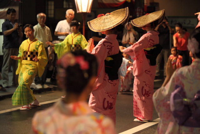 おわら風の盆　2013　その４　天満町_c0196076_14265458.jpg