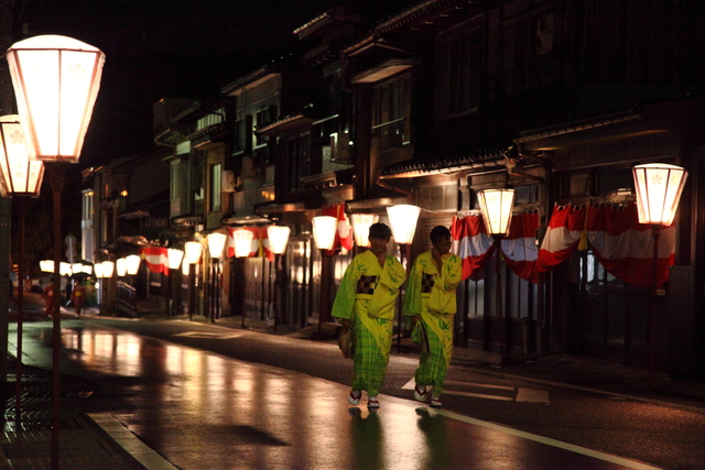 おわら風の盆　2013　その４　天満町_c0196076_843321.jpg