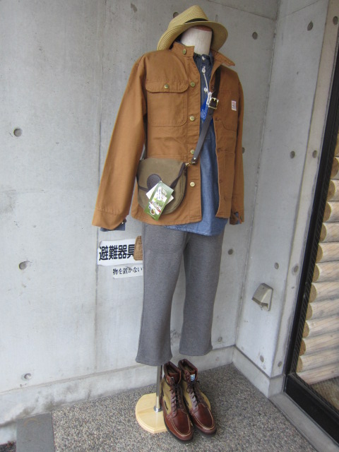 Pointer USA ・・・ 某メーカー(別注)企画 WORK JACKET!★!_d0152280_14345894.jpg