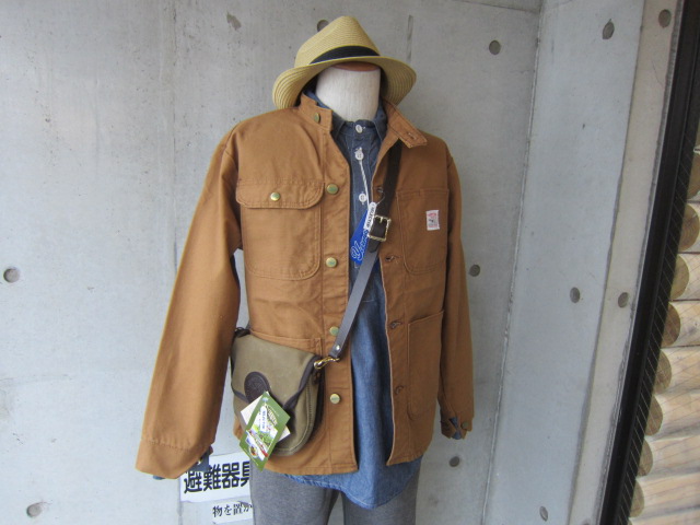 Pointer USA ・・・ 某メーカー(別注)企画 WORK JACKET!★!_d0152280_1435970.jpg