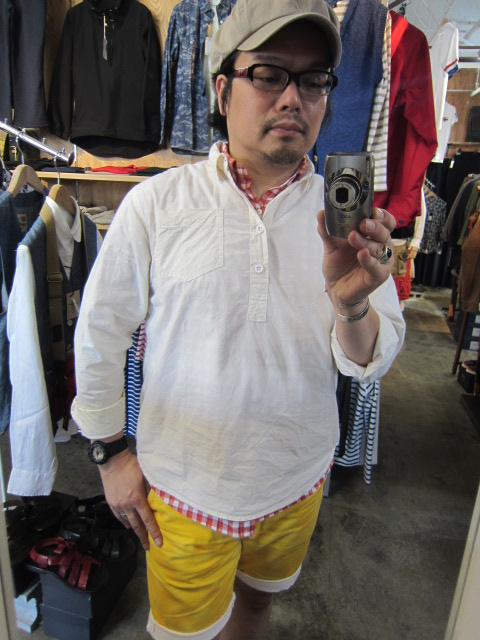 Pointer USA ・・・ 某メーカー(別注)企画 WORK JACKET!★!_d0152280_14374247.jpg