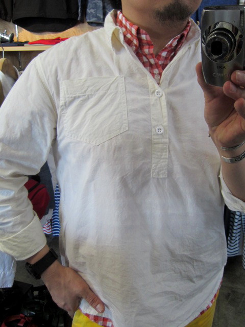 Pointer USA ・・・ 某メーカー(別注)企画 WORK JACKET!★!_d0152280_14374877.jpg