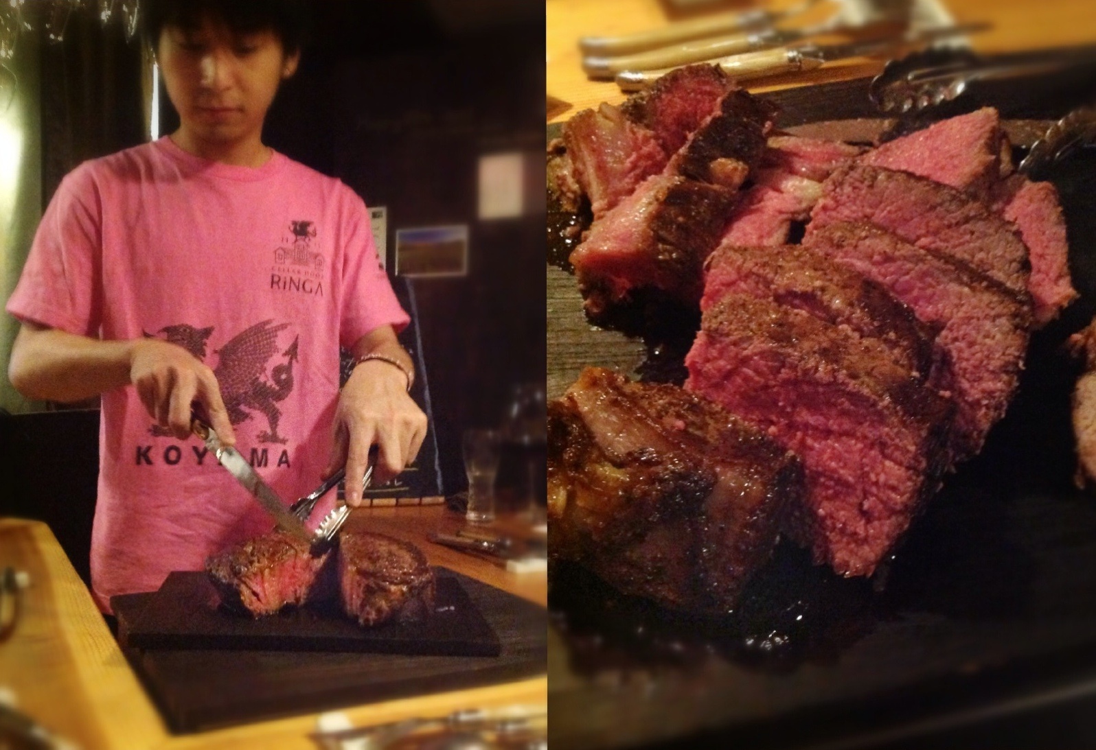 肉を喰らう、俺のワイン会 終了♪_e0320096_0203115.jpg