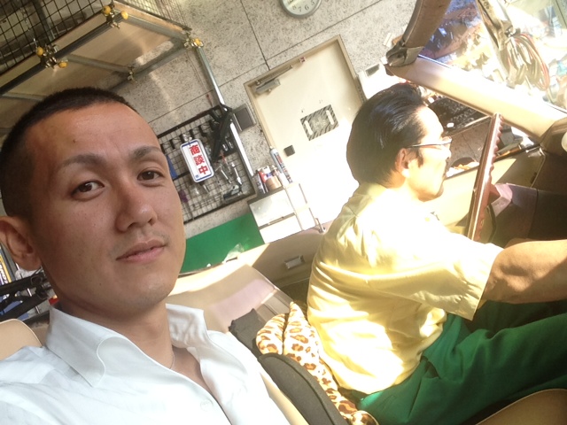 キャデラックデビル^_^観に名古屋からご来店_b0127002_17321825.jpg