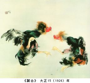 竹内栖鳳展　4.前期 第３章　＠東京国立近代美術館_b0044404_17201496.jpg