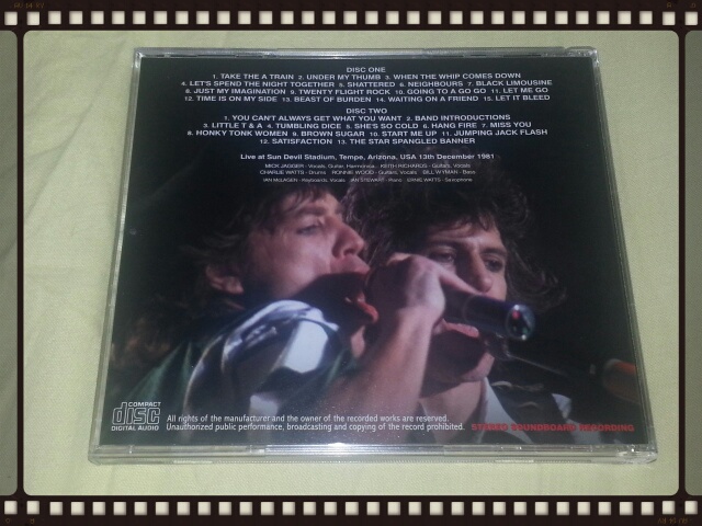THE ROLING STONES / PHOENIX 1981_b0042308_15969.jpg