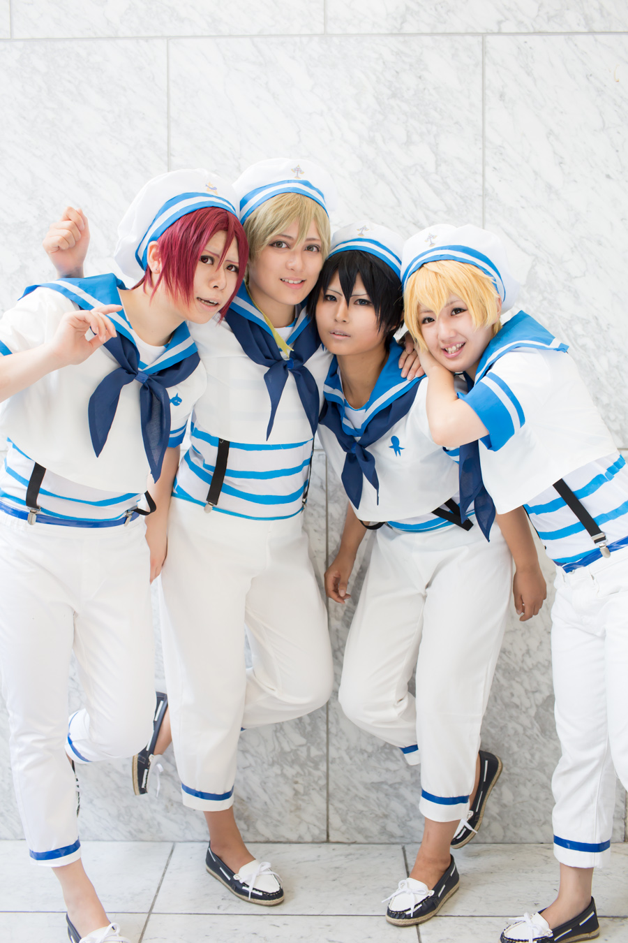 【となコス】Free!　りいさん、紫原さえさん、立夏さん、雨音伍長_b0246308_2283573.jpg