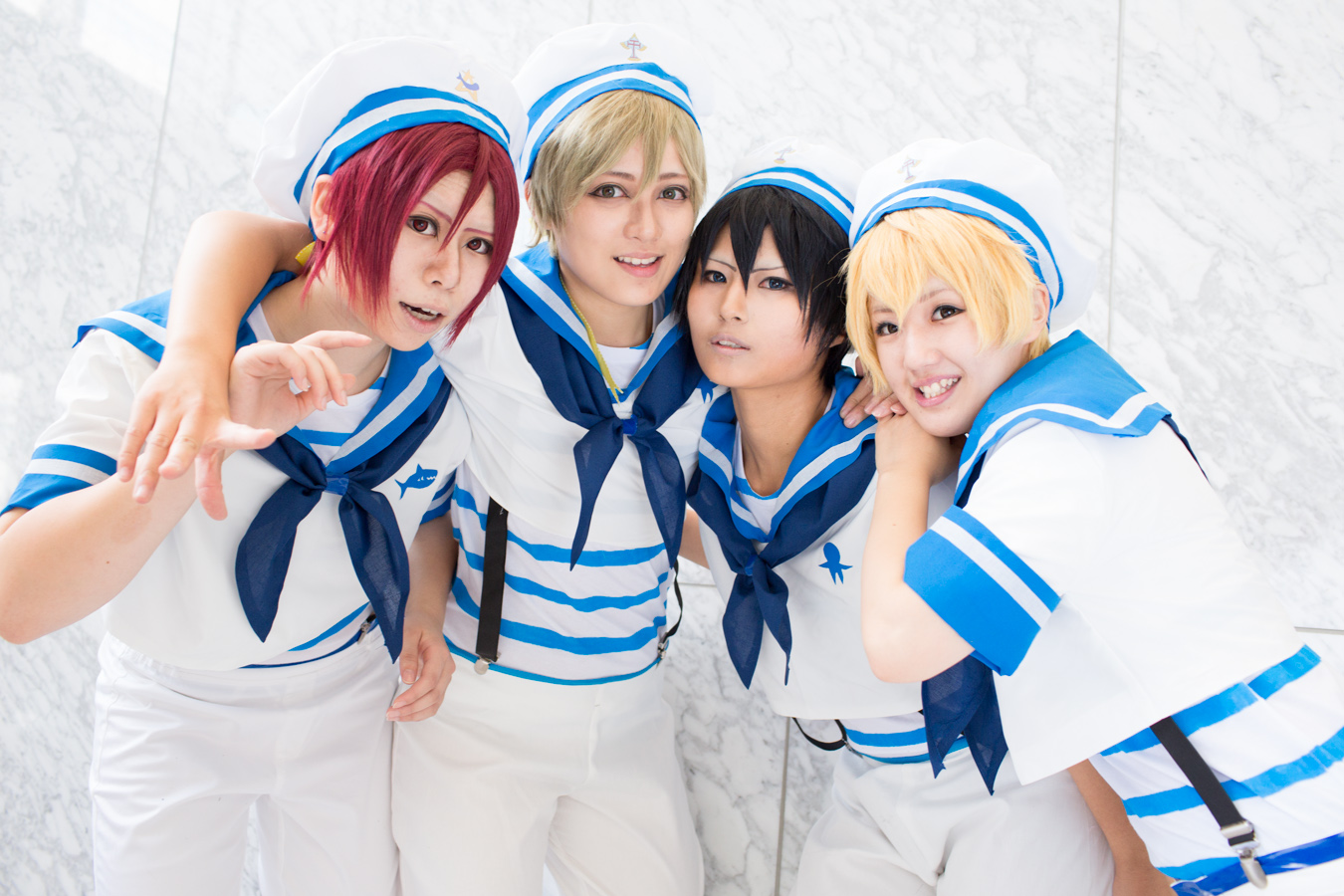 【となコス】Free!　りいさん、紫原さえさん、立夏さん、雨音伍長_b0246308_229589.jpg