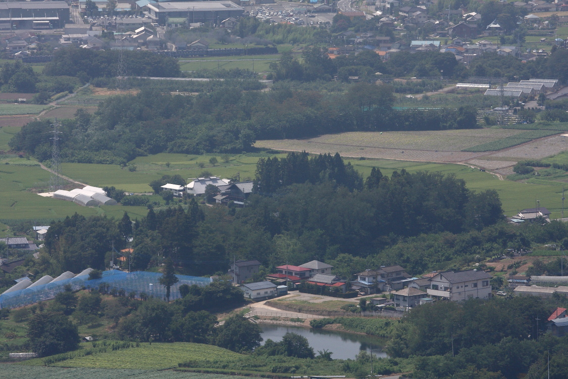 夏霞み - 2013年夏・上越線 - _b0190710_20182547.jpg