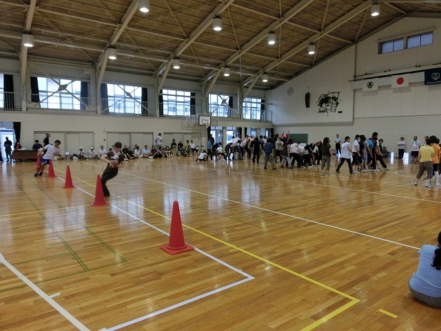 44回目で初めての体育館開催! 今泉地区体育祭_f0141310_7311423.jpg