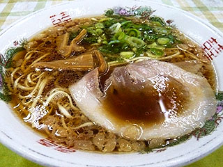 中国自動車道 安佐SA（下り）フードコート　（尾道ラーメン）_f0080612_5545822.jpg