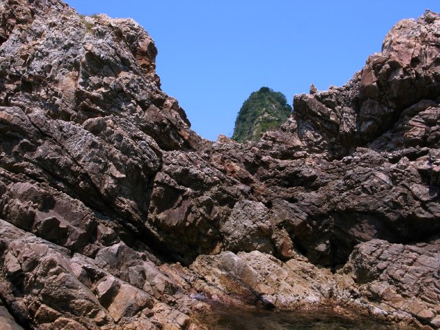 浦富海岸　島めぐり遊覧船_f0209122_13211554.jpg