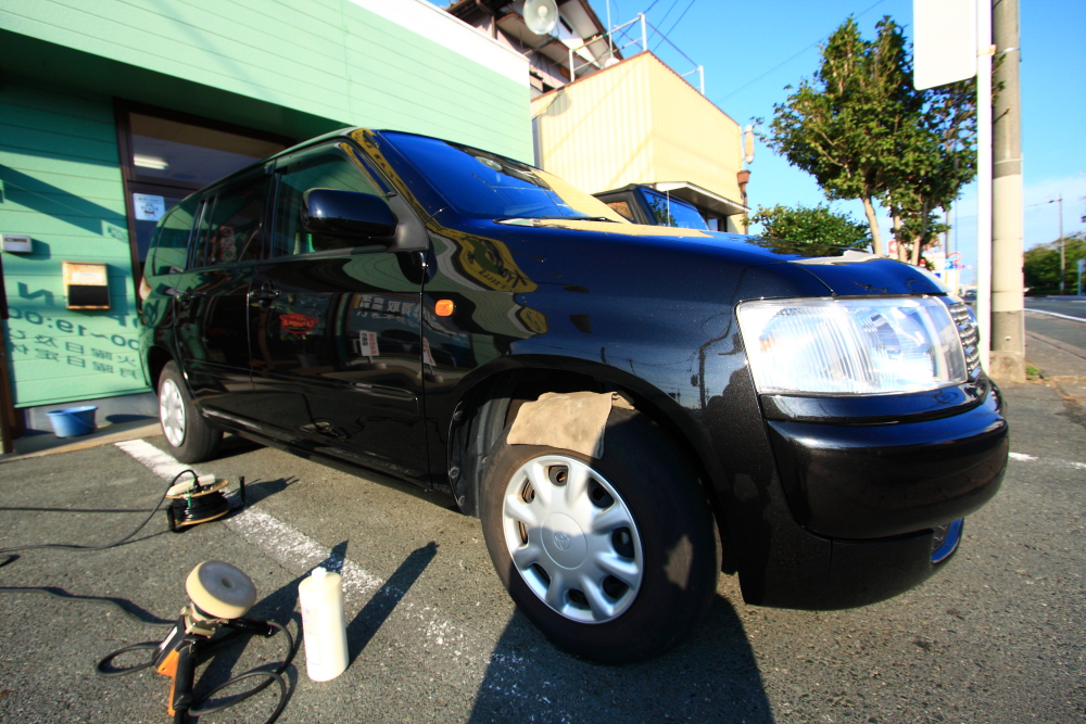 ご納車の一台と準備の一台_f0105425_20382449.jpg