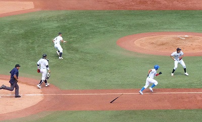 亜細亜大対青学大 9月7日 東都大学野球1部 東都大学野球開幕_b0166128_19111251.jpg