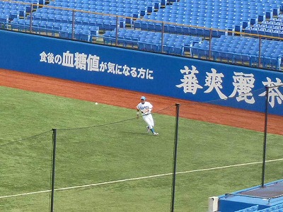 亜細亜大対青学大 9月7日 東都大学野球1部 東都大学野球開幕_b0166128_1935779.jpg