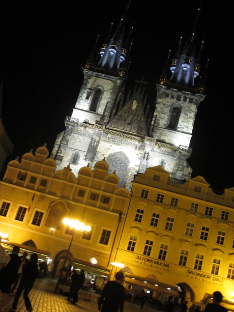 Prague, by night - プラハの夜_a0231632_20381077.jpg
