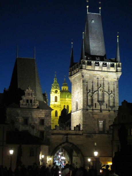 Prague, by night - プラハの夜_a0231632_2185470.jpg
