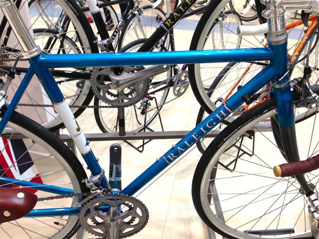 RALEIGH 2014 展示会 ラレー_b0212032_2204439.jpg