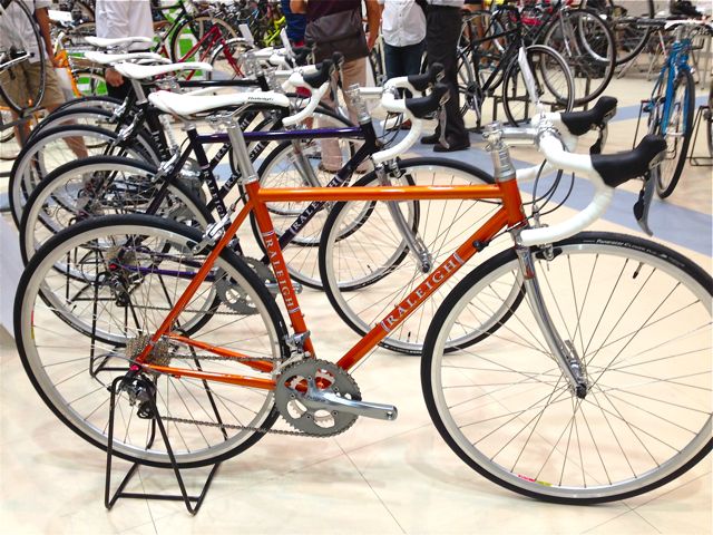 RALEIGH 2014 展示会 ラレー_b0212032_2205983.jpg