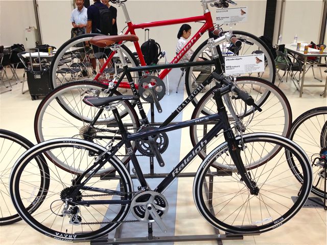 RALEIGH 2014 展示会 ラレー_b0212032_22102149.jpg