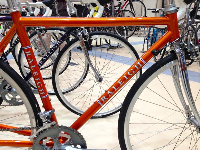 RALEIGH 2014 展示会 ラレー_b0212032_2211184.jpg