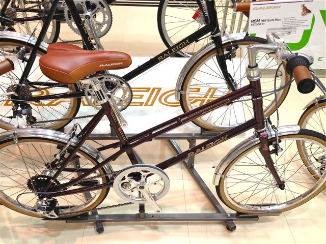 RALEIGH 2014 展示会 ラレー_b0212032_2232594.jpg