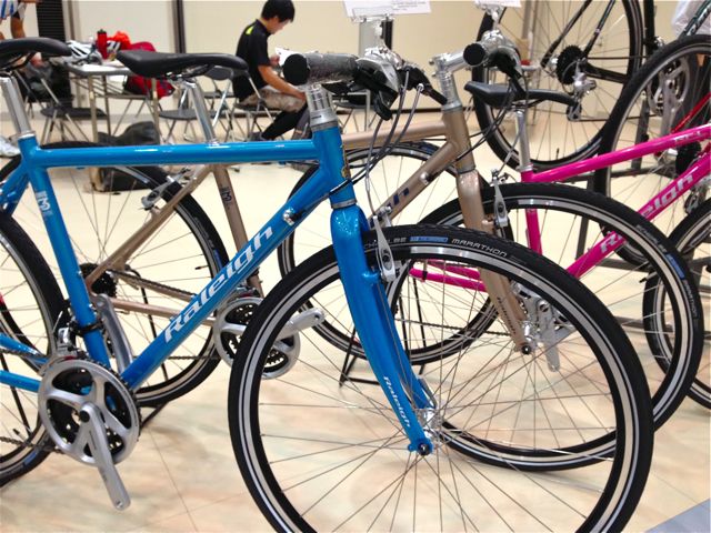 RALEIGH 2014 展示会 ラレー_b0212032_2261790.jpg