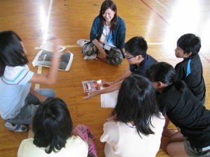 魚沼市立須原小学校においてワークショップ『「多文化共生」はもう始まっている』を実施しました。_c0167632_15231883.jpg