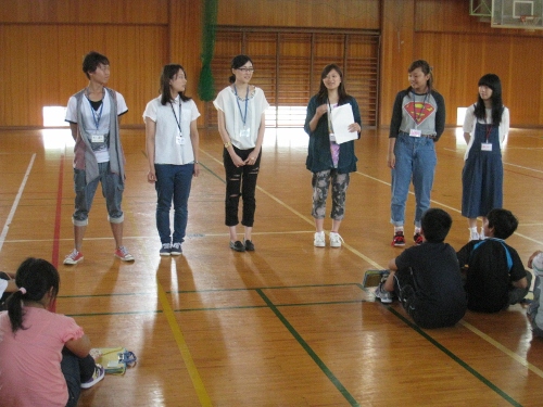 魚沼市立須原小学校においてワークショップ『「多文化共生」はもう始まっている』を実施しました。_c0167632_1593843.jpg