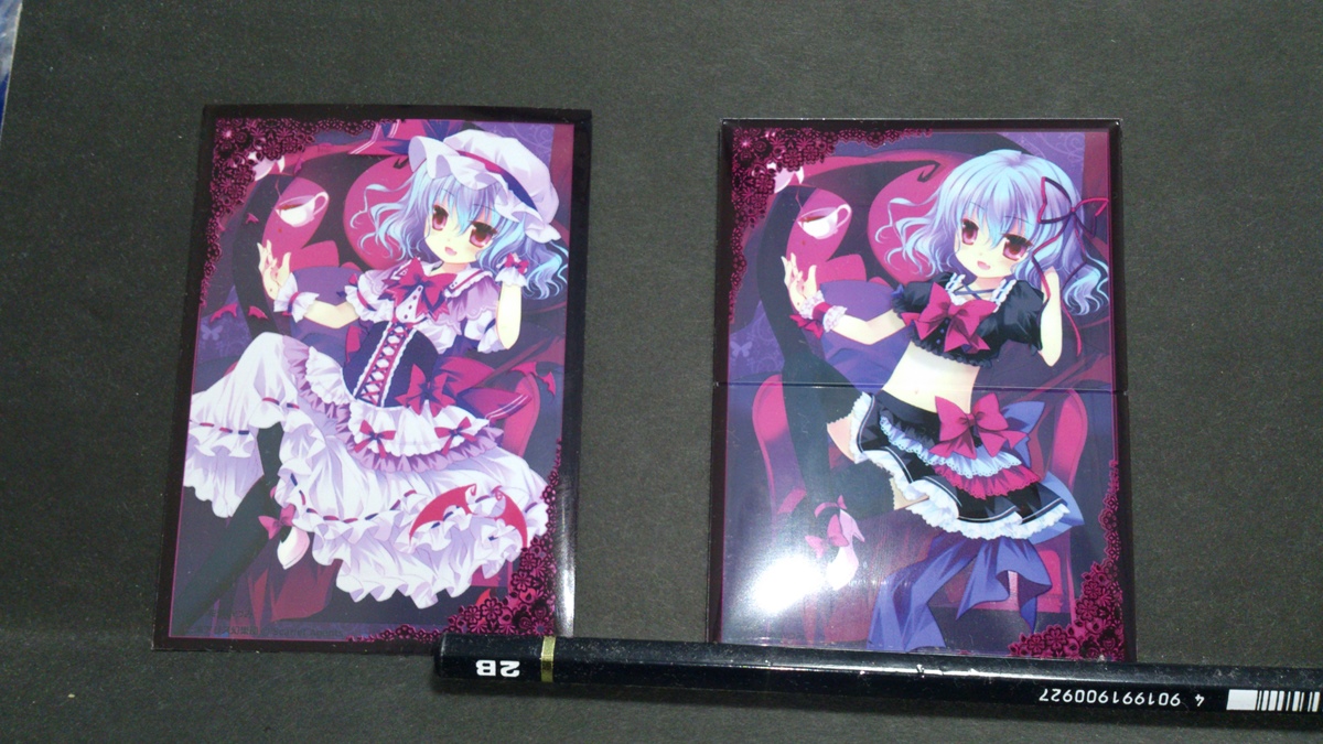 レミリアスリーブＧ第壱弾（第七弾）Scarlet Agents Scarlet Agents 東方 軍服レミリア スリーブ 未開封 60枚 - メルカリ