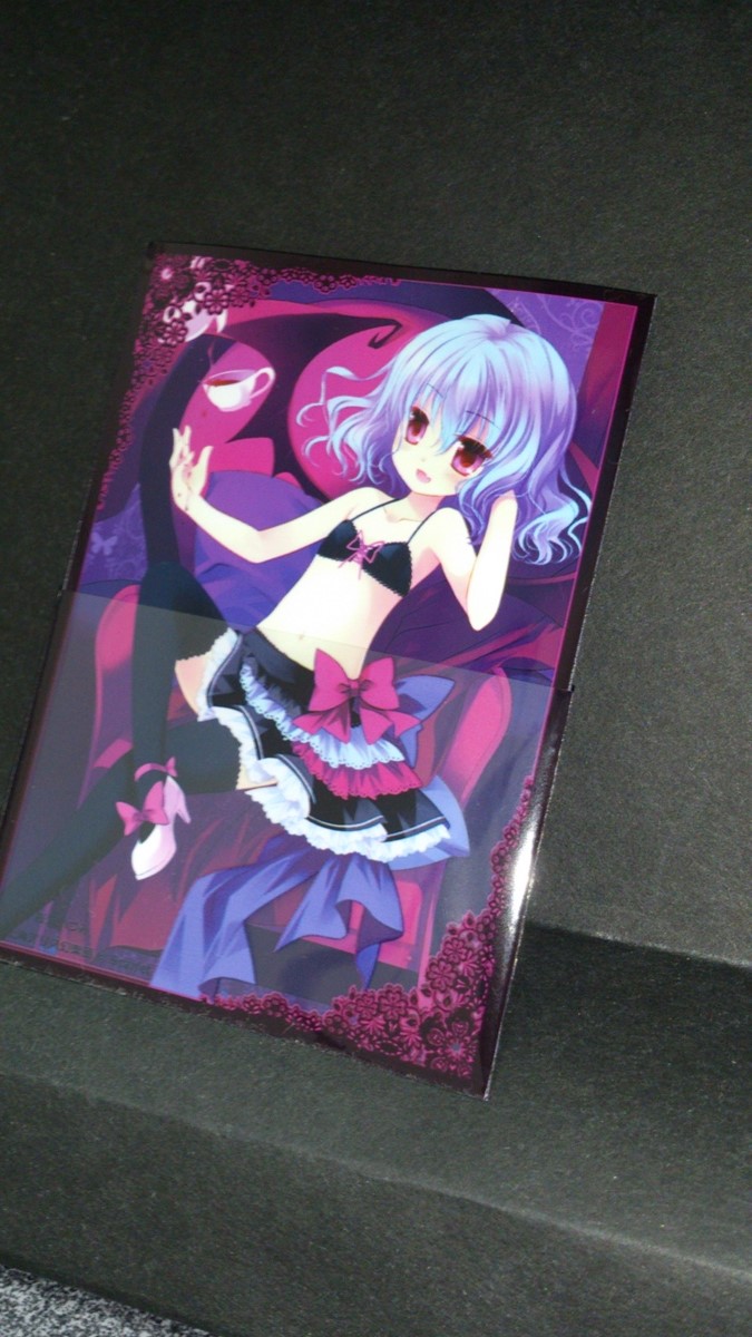 Scarlet Agents「レミリアスリーブF第参弾」入手 : 紫之民