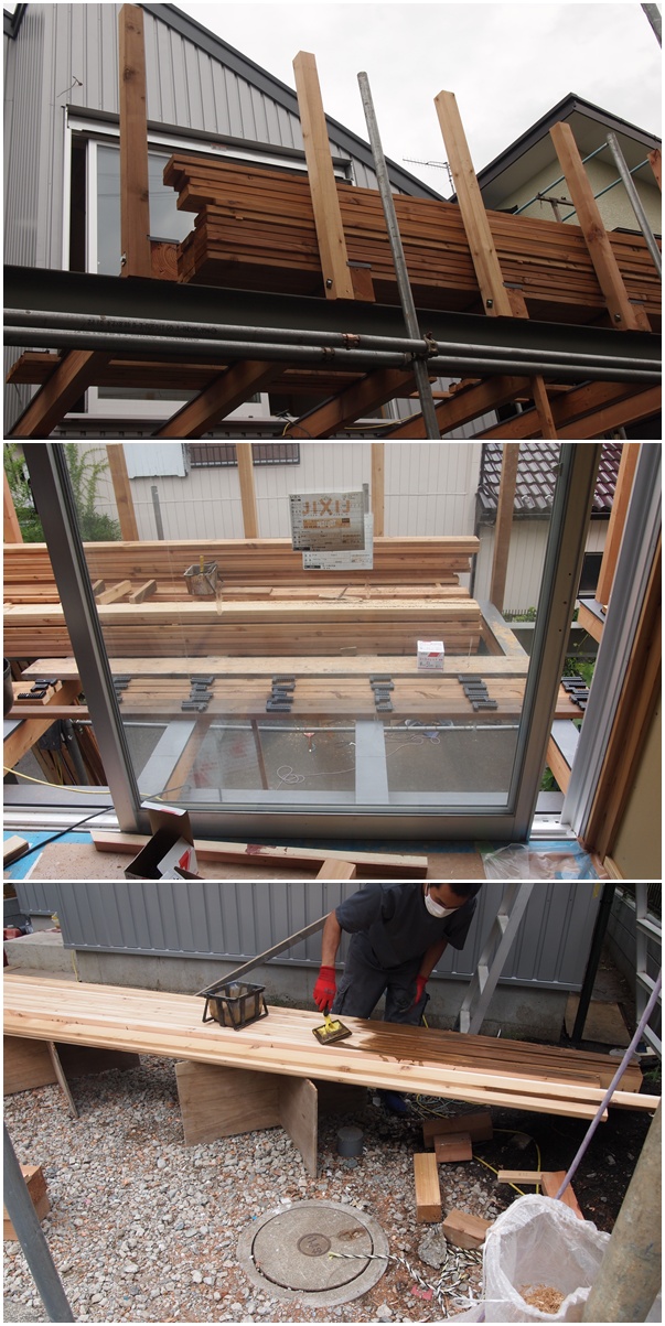 横浜市泉区の家☆仕上げ工事に突入_c0152341_1612305.jpg