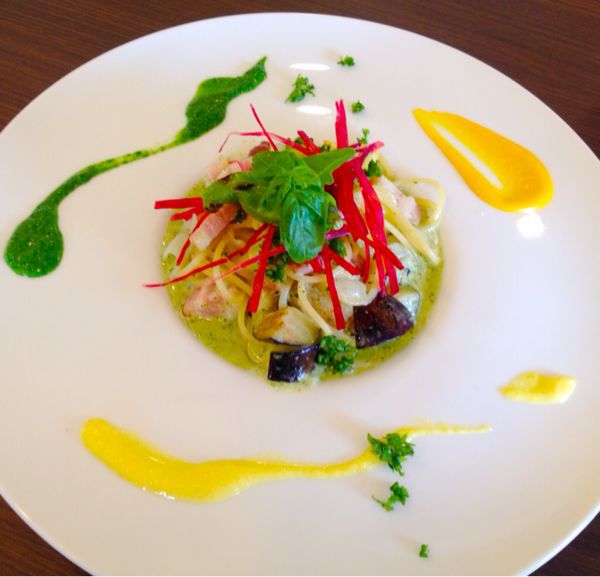 野菜のBistro 土の中のSalad_e0292546_23503125.jpg