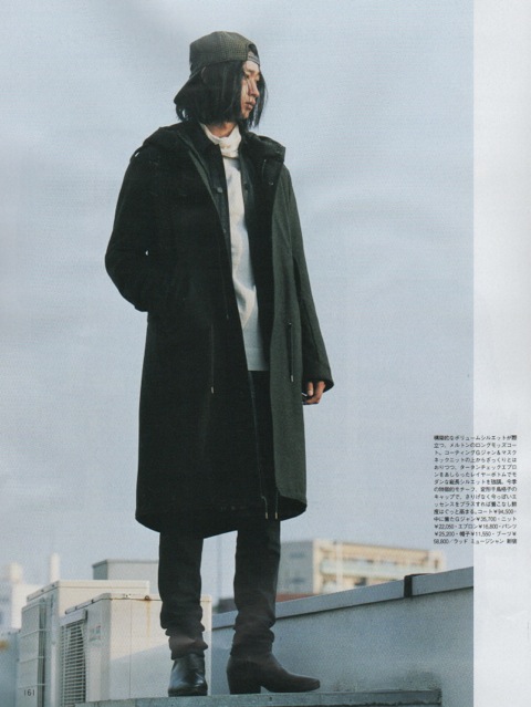 新作入荷 & MEN\'S NON-NO 10月号 LAD MUSICIAN 特集！！！_f0016152_15251023.jpg