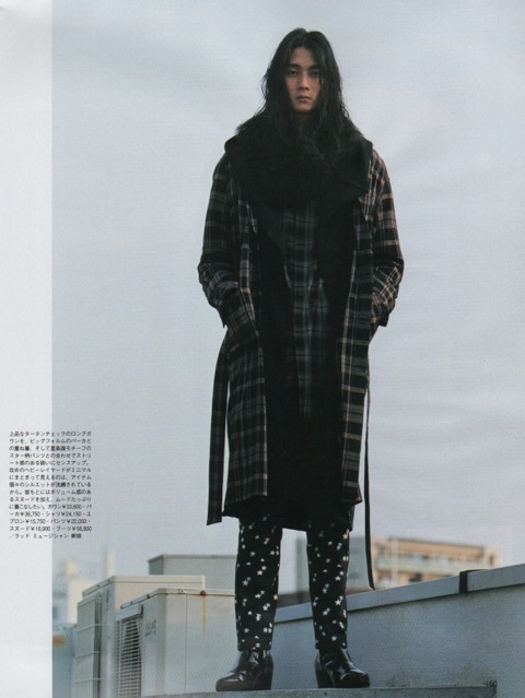 新作入荷 & MEN\'S NON-NO 10月号 LAD MUSICIAN 特集！！！_f0016152_1525388.jpg