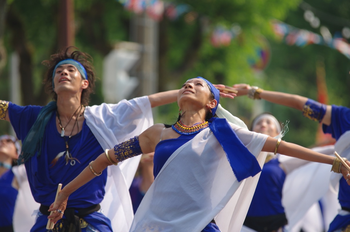 高知よさこい２０１３祭本番一日目その１４（颯戯｜FU－JA）_a0009554_19415311.jpg