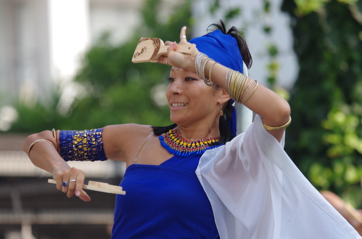 高知よさこい２０１３祭本番一日目その１４（颯戯｜FU－JA）_a0009554_19484362.jpg