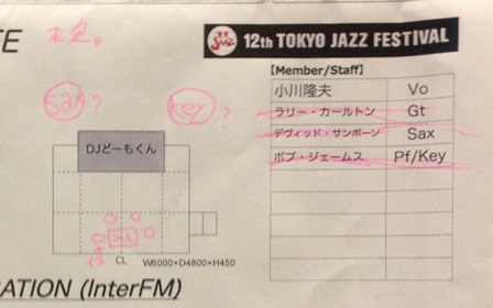 2013-09-11　今年の「東京Jazz」_e0021965_10143749.jpg