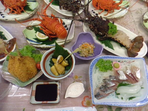 間越で伊勢エビ料理 食事処 ひょっとん 米水津 大分県佐伯市 観光ブログ 間越で伊勢エビ料理 食事処 ひょっとん 米水津 大分県佐伯市 観光ブログ