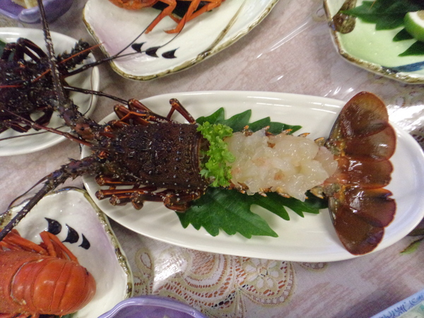 間越で伊勢エビ料理 食事処 ひょっとん 米水津 大分県佐伯市 観光ブログ 間越で伊勢エビ料理 食事処 ひょっとん 米水津 大分県佐伯市 観光ブログ