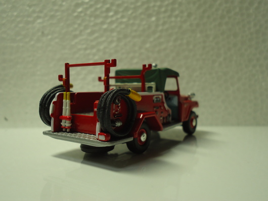 TOMICA LIMITED VINTAGE LV-31a ばたつき パトロール ポンプ消防