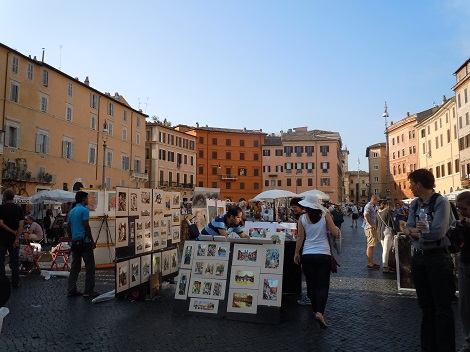 イタリア旅行 2日目 －コロッセオ＆フォロ・ロマーノ－_e0255187_17313992.jpg