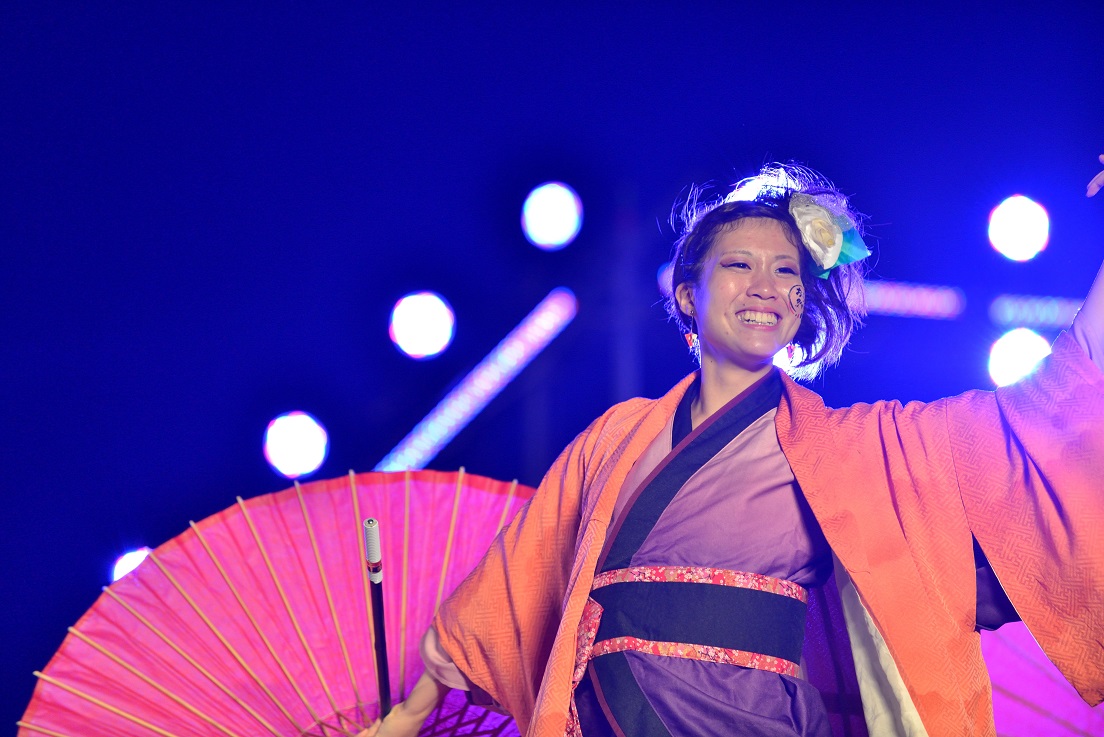 第１１回潮風よさこい「静岡大学　お茶ノ子祭々」_f0184198_22152722.jpg