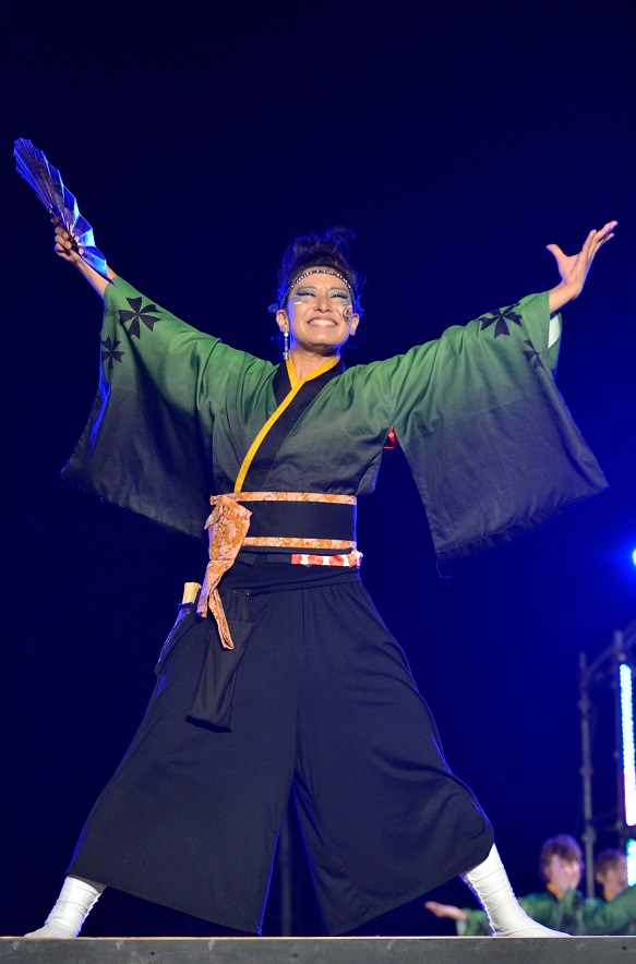 第１１回潮風よさこい「静岡大学　お茶ノ子祭々」_f0184198_2215462.jpg