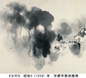 竹内栖鳳展　5.前期 第４章　＠東京国立近代美術館_b0044404_14222775.jpg