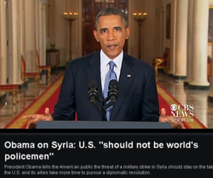 シリア問題、オバマ大統領が「世界の警察官」を否定?!_b0007805_81322.jpg