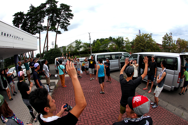 TOHOKU BIKEPOLO FESTIVAL　9・1＠IWATE_e0274006_10224134.jpg