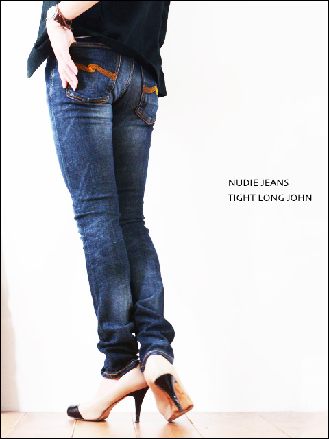 NUDIE JEANS [ヌーディージーンズ TIGHT LONG JOHN/タイトロング