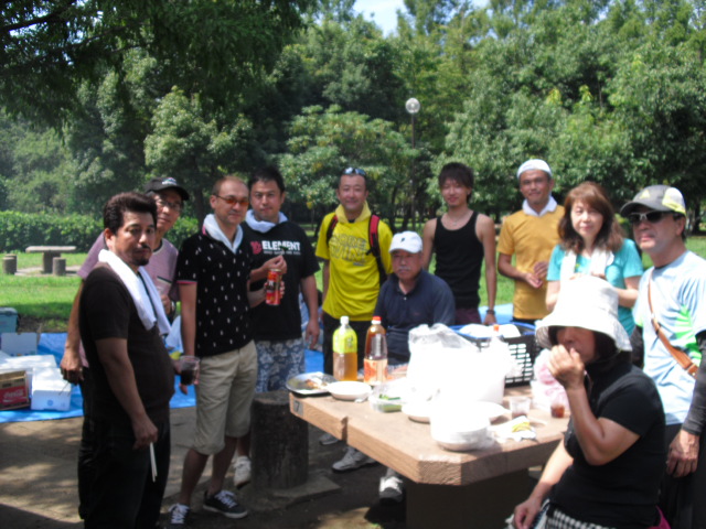 グランドゴルフ&BBQ_b0209507_10363785.jpg